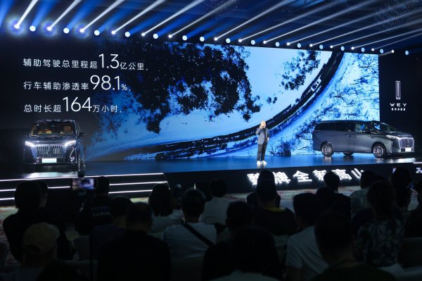炒股加杆杆的平台 魏牌高山全新家族登场，瞄准新能源MPV市场